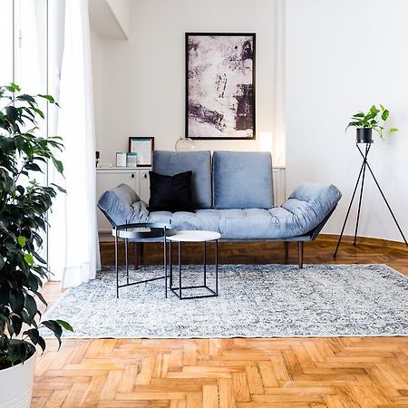 Classy Luminous 1Bd Apartment In Kolonaki By Upstreet Athen Eksteriør bilde
