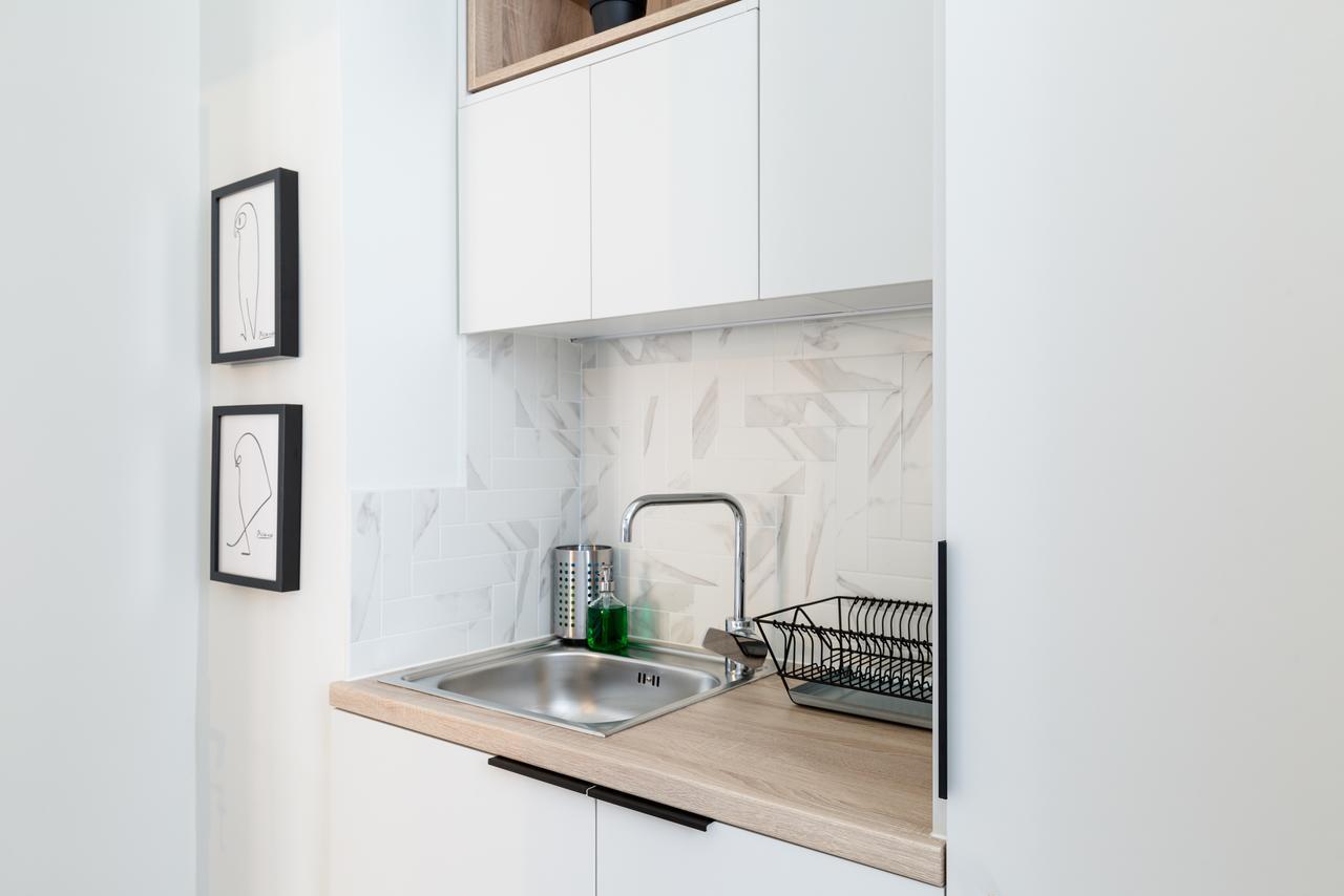 Classy Luminous 1Bd Apartment In Kolonaki By Upstreet Athen Eksteriør bilde