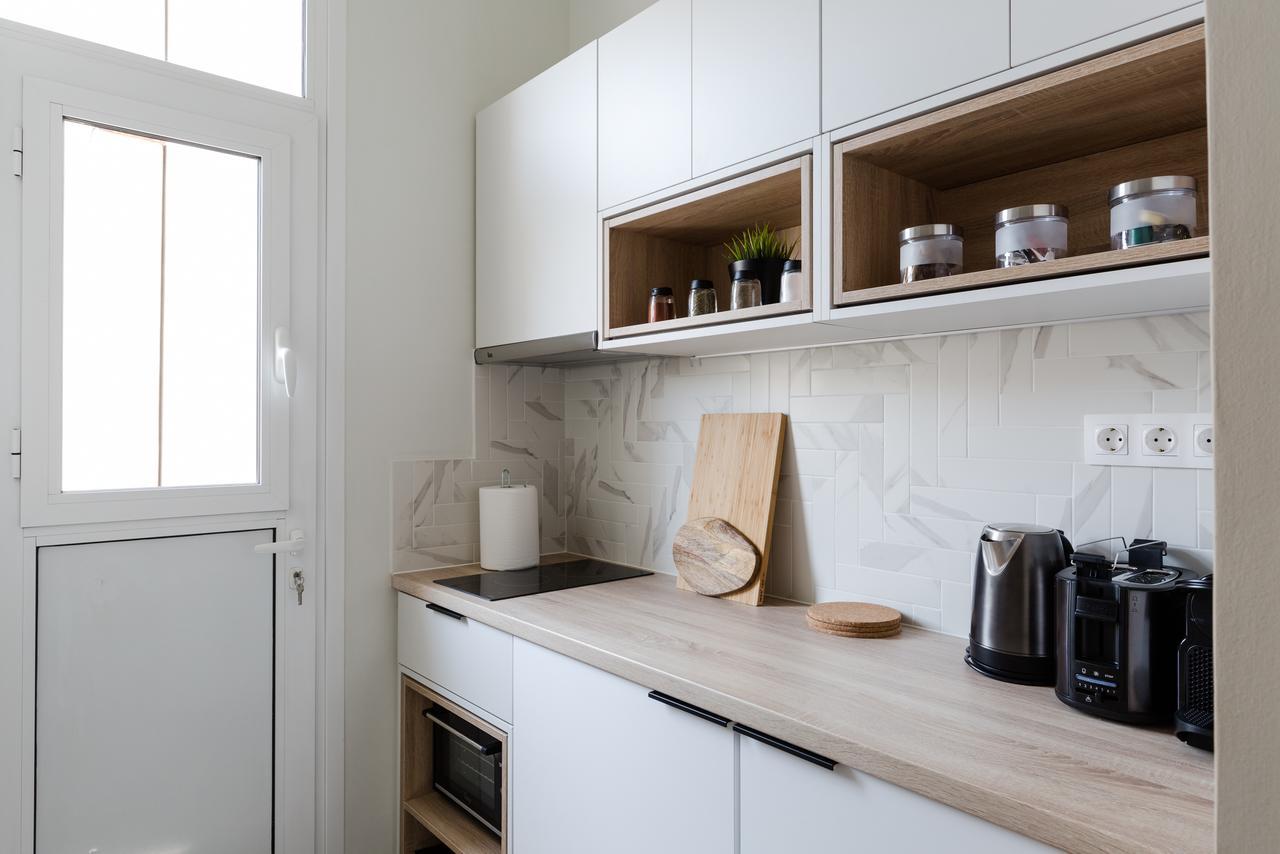 Classy Luminous 1Bd Apartment In Kolonaki By Upstreet Athen Eksteriør bilde