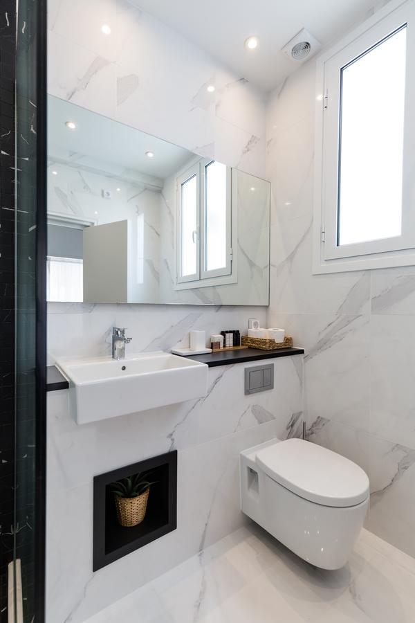 Classy Luminous 1Bd Apartment In Kolonaki By Upstreet Athen Eksteriør bilde