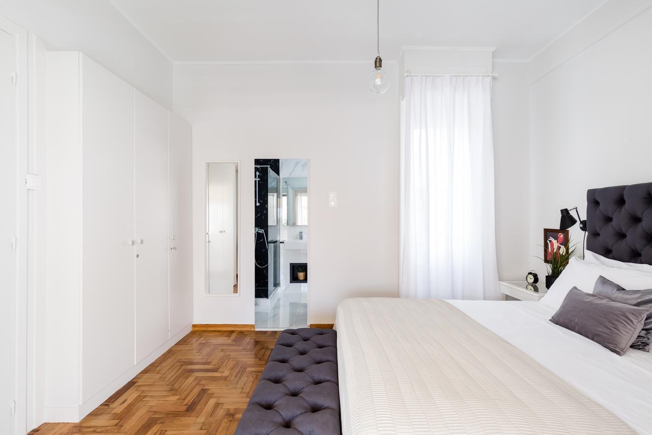 Classy Luminous 1Bd Apartment In Kolonaki By Upstreet Athen Eksteriør bilde