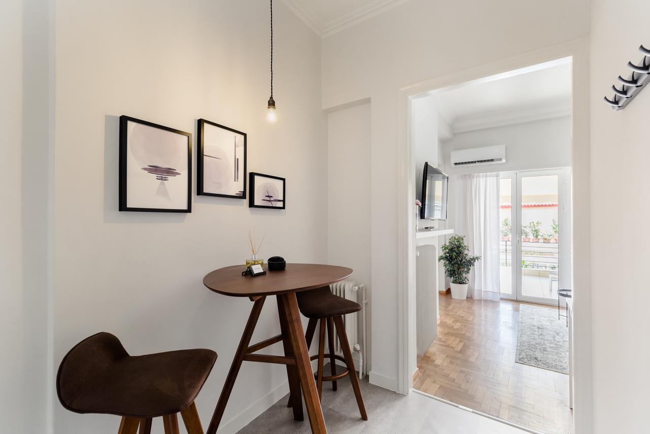 Classy Luminous 1Bd Apartment In Kolonaki By Upstreet Athen Eksteriør bilde